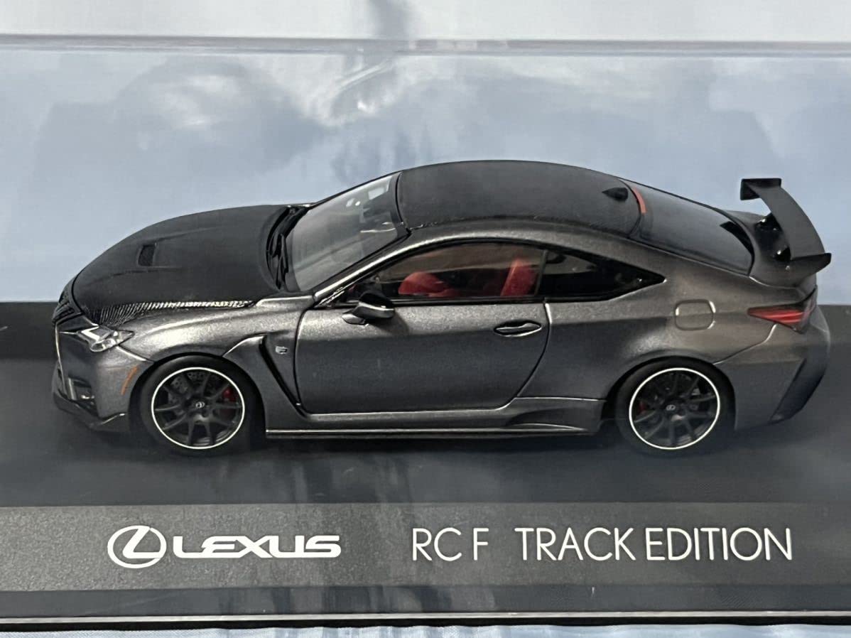 Amazon.co.jp: KYOSHO Lexus RC F Track Edition 1/43 : Hobbies